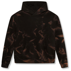 Veste à capuche délavée à l'acide vintage personnalisée unisexe 100% coton sweat-shirt polaire éponge française hiver motif solide imprimé - Product Image 3