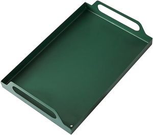 Plateau de chocolat en métal fait main élégant avec surface brillante parfaite pour servir les invités pendant les fêtes et les événements spéciaux - Product Image 6