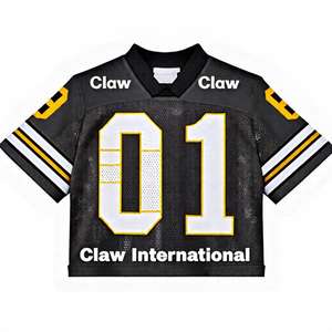 Maillot de football d'équipe personnalisé de haute qualité pour adultes, short, logo personnalisé, protection UV, séchage rapide, unisexe, football américain - Product Image 4