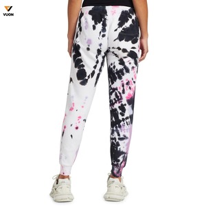 กางเกงออกกำลังกายผ้าย้อมสีล้วนมีกระเป๋าแนวฮิปฮอปทรงหลวมลำลองสำหรับฤดูหนาวกางเกงออกกำลังกาย5XL ออกแบบโลโก้ได้ตามที่ต้องการ - Product Image 3