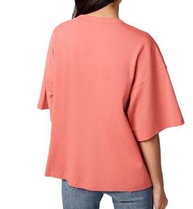 Camiseta de manga corta para mujer, ropa de moda informal, camiseta de gran tamaño, ropa activa de verano para mujer, al por mayor superventas, 2025 - Product Image 6