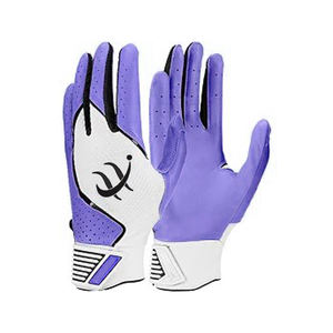 Gants de frappeur pour softball et baseball de haute qualité, en cuir véritable, personnalisables, services ODM et OEM, unisexe. - Product Image 2
