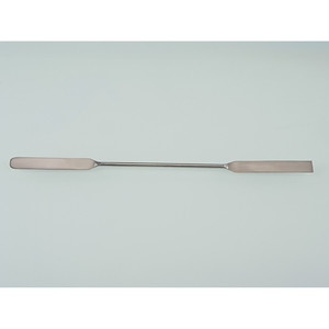 Espátula de Acero Inoxidable para Líquidos, Polvos y Granulados, Herramienta de Laboratorio Práctica - Burkle GmbH, Hecho en Alemania - Product Image 4