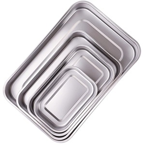 Bandeja para Instrumentos Dentales con Tapa, Acero Inoxidable, Equipo Quirúrgico, Herramienta Médica, Caja de Desinfección, Contenedor de Esterilización, Nuevo - Product Image 3