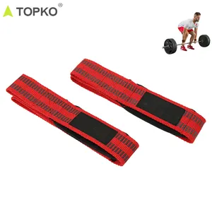 TOPKO-muñequera de levantamiento de pesas, soporte de muñeca para levantamiento de pesas y levantamiento de pesas, correa de Fitness para gimnasio