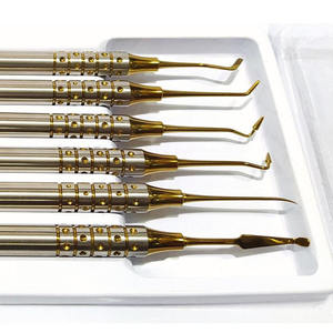 Instrumentos Dentales Manuales de Alta Calidad, de Doble Extremo, para Rellenos de Composite, de Acero Inoxidable Profesional, para Ortodoncia, con Certificación CE - Product Image 3