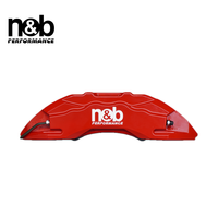 n&b Performance F801 8 Piston Big Brake Kit 405MM untuk LEXUS RX350 RX300 RX450 Kaliper Rem 8 Pot