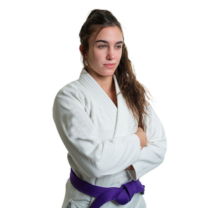 Jiu-Jitsu brésilien pour filles conçu sur mesure en gros Kimono MMA Arts martiaux porter des costumes uniformes bleus Gi - Product Image 3