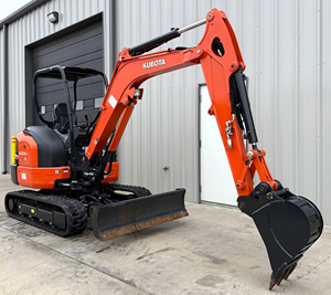 รถขุดขนาดเล็ก Kubota รุ่น KX033-4 มีจำหน่ายทั้งแบบมือสองและแบบใหม่ - Product Image 5
