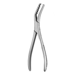 Pinzas de Sujeción de Huesos Harrison Manuales de Alta Calidad, 190 mm de Largo, Acero Inoxidable Quirúrgico, Certificación CE, Fabricante de Instrumentos - Product Image 1