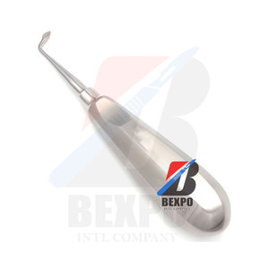Bernard Manual Power Source Medical Steel Root Tip Elevator Left 4mm Surgical <b>Tool</b> for <b>Cleaning</b> & Filling <b>Teeth</b> - Product Image 5