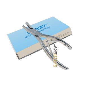 Instrument orthopédique de retrait de tête de Tornier, pointe 12 x 6,5 mm, longueur 8,75 pouces, manuel, classe I, haute qualité, certifié CE - Product Image 5