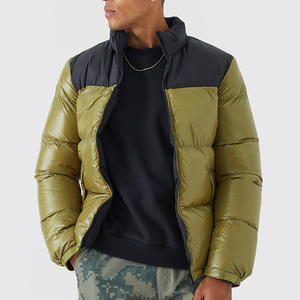 Nouvelle arrivée, veste matelassée sublimée sur mesure, design unique, veste à bulles à séchage rapide, respirante, fourrure de mouton, prix de gros - Product Image 3