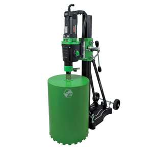 Soporte para taladro de diamante húmedo de 14 capacidades y 110 V, con 3 velocidades, para brocas de hormigón y ladrillo, para equipos de perforación de núcleos y anclajes - Product Image 5