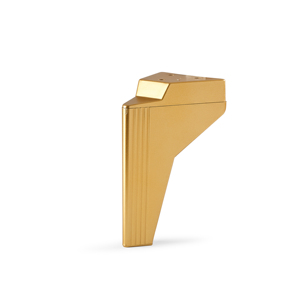 Patas de Muebles de Plástico Resistentes en Forma de T de 14 cm, Color Dorado, Diseño Moderno, para Sofás, Armarios de Sala de Estar, Muebles para TV - Product Image 1