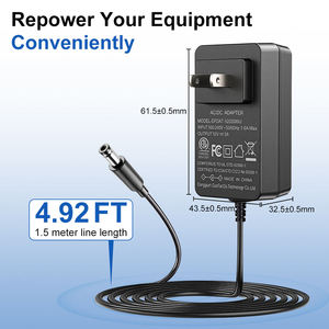 Ce RoHs FCC <span class=keywords><strong>RCM</strong></span> ETL GS được liệt kê chúng tôi EU AU Anh cắm 4.0mm x 1.7mm 12V 3A AC DC Power Adapter cho an ninh nhà máy ảnh - Product Image 3