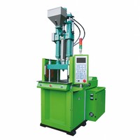 Machine de moulage par injection verticale haute vitesse HG-TW-70V pour matériaux ABS/PP/PE/PC/PVC, avec écran tactile PLC intelligent, fournie directement par l'usine