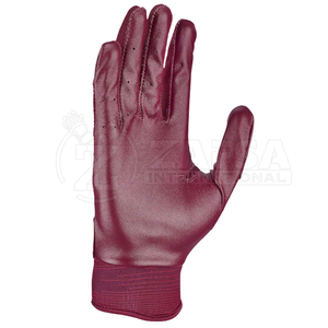 Gants de frappe de baseball en coton biologique de haute qualité personnalisables avec logo personnalisé, couleur et taille sur mesure - Product Image 4