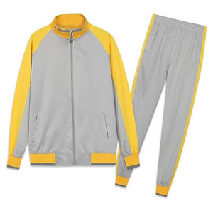 2025 Survêtement de sport décontracté unisexe grande taille à manches longues, respirant, imprimé et uni, pour l'hiver, 100% - Product Image 2