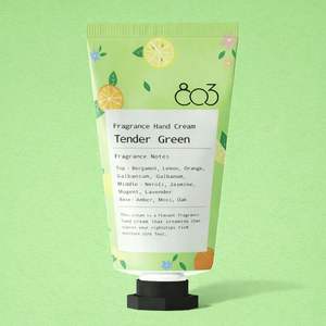 Crema de Manos con Ácido Hialurónico y Fragancia Dulce Delicia, Hecha en Corea para Todo Tipo de Piel - Product Image 5