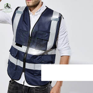 เสื้อกั๊กนิรภัย LED กันน้ำ คุณภาพสูง มาตรฐาน ANSI Class 1 EN ISO 20471 แห้งเร็ว ระบายอากาศได้ดี  รับสกรีนโลโก้ สำหรับงานอุตสาหกรรม - Product Image 3