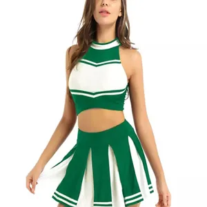 2022 Großhandel erwachsene Mädchen sexy Cheerleading Kleidung Tanzbühne Uniformen