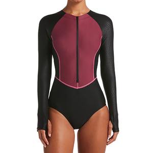 Maillot de bain deux pièces de luxe pour femmes Bikini Active One Piece Beachwear for Summer Racing Swimwear - Product Image 1