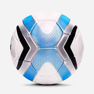 Ballon de football en cuir PU imperméable cousu à la main - Ballon de match et d'entraînement classique pour tous les âges et tous les sexes - Product Image 3