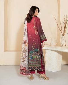 Nice Designer Ethnic Pakistanais Femmes Costumes par AJM Trade House 1055 - Product Image 3
