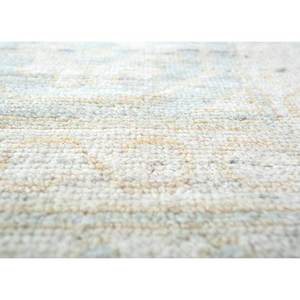 Cyanna Hand Knotted Wool <b>Rugs</b> Grey Black <b>Boho</b> Style Medallion Abstract Rectangle for Home for Living Room Hallway-Model Skwl-282 - Product Image 3