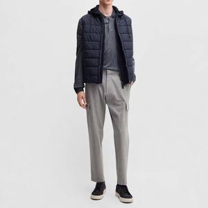 Nueva Camisa de Primavera para Hombre, Casual, Transpirable, de Fibra de Bambú, con Dos Botones, Tela Jersey con Estampado Personalizado - Product Image 3