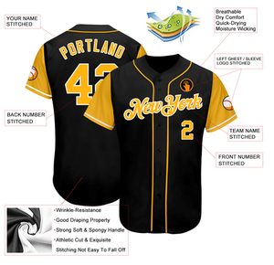 Maillot de baseball pour hommes, chemises décontractées à boutons, manches courtes, uniforme de sport d'équipe actif - Product Image 2