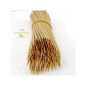 Brochetas de Bambú Ecológicas de Estilo Minimalista de Alta Calidad al por Mayor, Resistentes al Calor, Fáciles de Limpiar, Saludables para Uso en Barbacoas al Aire Libre - Product Image 3