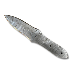 Cuchillos de Acero de Damasco Personalizables de Alta Calidad, Hoja Completa de Alto Rendimiento, Edición Limitada, Doble Filo, OEM - Product Image 3