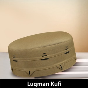 Premium personalizado al por mayor Luqman Kufi sombrero mejor tradicional islámico Casual sombreros en una amplia gama de colores y tamaños - Product Image 6
