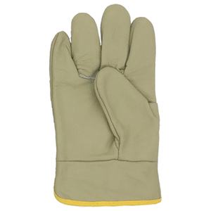 Guantes de Trabajo de Cuero Vacuno para Hombre, Precio de Fábrica, Transpirables, para Invierno, Industriales, de Construcción, para Conductor, 2025 - Product Image 4