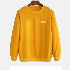 Sweatshirts wholesale oem design hooded or crewneck cotton fleece fabric for usa sportswear winter wear casual fashion and gym - Product Image 1