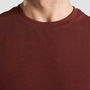 T-shirt sous-vêtement pour homme All-Day Wear Burgundy 2.0 - Product Image 6