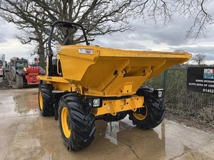 Camion à benne basculante diesel JCB 6ST-2S5 2024 avec moteur de 251-350 ch et capacité de charge de 1-10 tonnes - Product Image 2