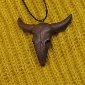 COLLIERS DRIVEN POUR FEMMES HOMMES NATUREL GRAND BOHO TRIBAL SONO BOIS Pendentif sur cordon réglable Collier fait main - Product Image 3