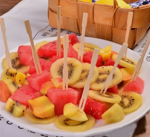 Mango Natural tallado a mano de madera para ensalada, cuchara para servir, juego de tenedor, utensilios con mango en espiral, utensilios de cocina decorativos y de uso - Product Image 4