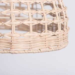 Couvercle d'abat-jour en rotin naturel tissé à la main suspendu abat-jour suspendu pour la décoration de la maison - Product Image 3