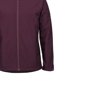 Chaqueta Softshell ligera para hombre, chaquetas Softshell gruesas a prueba de viento OEM de alta calidad, chaquetas transpirables personalizadas para exteriores - Product Image 4