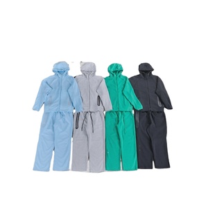 Windrunner Men's NOCTA Gym Training Two-Piece Zipper Hooded Tech Fleece Sweatshirt Set Autumn Fitness Printed Pattern Hoodies - Product Image 2