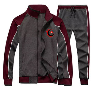 Conjunto Deportivo de 2 Piezas de Invierno Unisex de Moda Personalizado de Alta Calidad, Traje de Correr para Gimnasio, 100% Algodón, Diseño Reversible ArtiCraft - Product Image 2