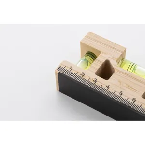 Porte-clés en bambou multi-niveaux, gadgets écologiques en bois pour une commodité en déplacement - Product Image 4