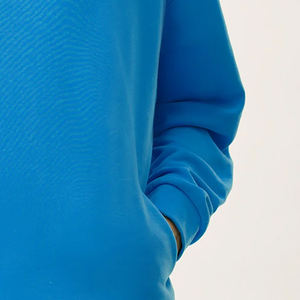 Sudadera con capucha personalizada para hombre, ropa de calle fresca de verano para entrenamiento de gimnasia, informal, ajuste relajado, algodón suave bordado - Product Image 3