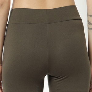 2026 Wholesale Custom Casual Workout <b>Leggings</b> for Women Yoga Active Wear Breathable High Waist Knee-Length Spandex/Polyester - Product Image 5