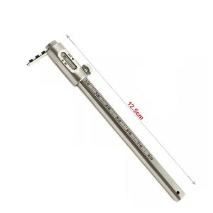 Calibrador deslizante de acero inoxidable de alta calidad, juego de instrumentos quirúrgicos dentales y de ortodoncia, ergonómico, con certificación CE - Product Image 5