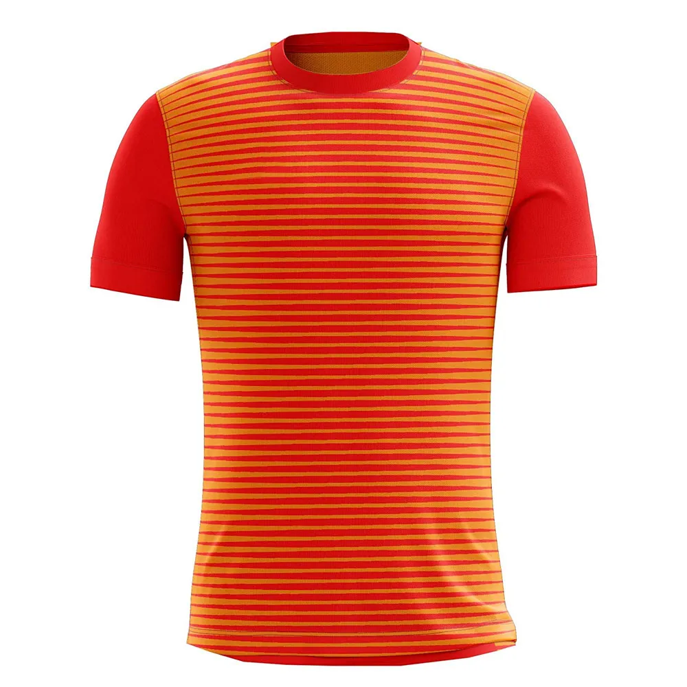 Maillots de football d'équipe de fabrication élevée à vendre nouveauté meilleure vente maillots de sport de couleur unie